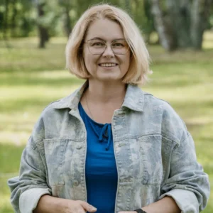 Katarzyna Liptak Specjalista psychoterapii uzależnień w ośrodku Baszkówka