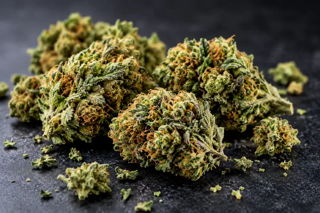 Kannabinoidy – marihuana, haszysz