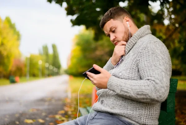 Psychika hazardzisty – stres, napięcie emocjonalne i utrata kontroli nad grą.
